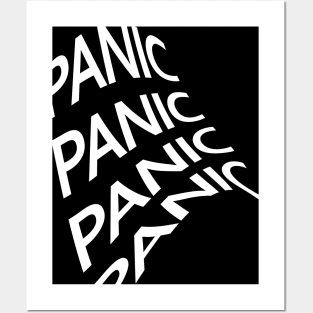 Panic Posters and Art